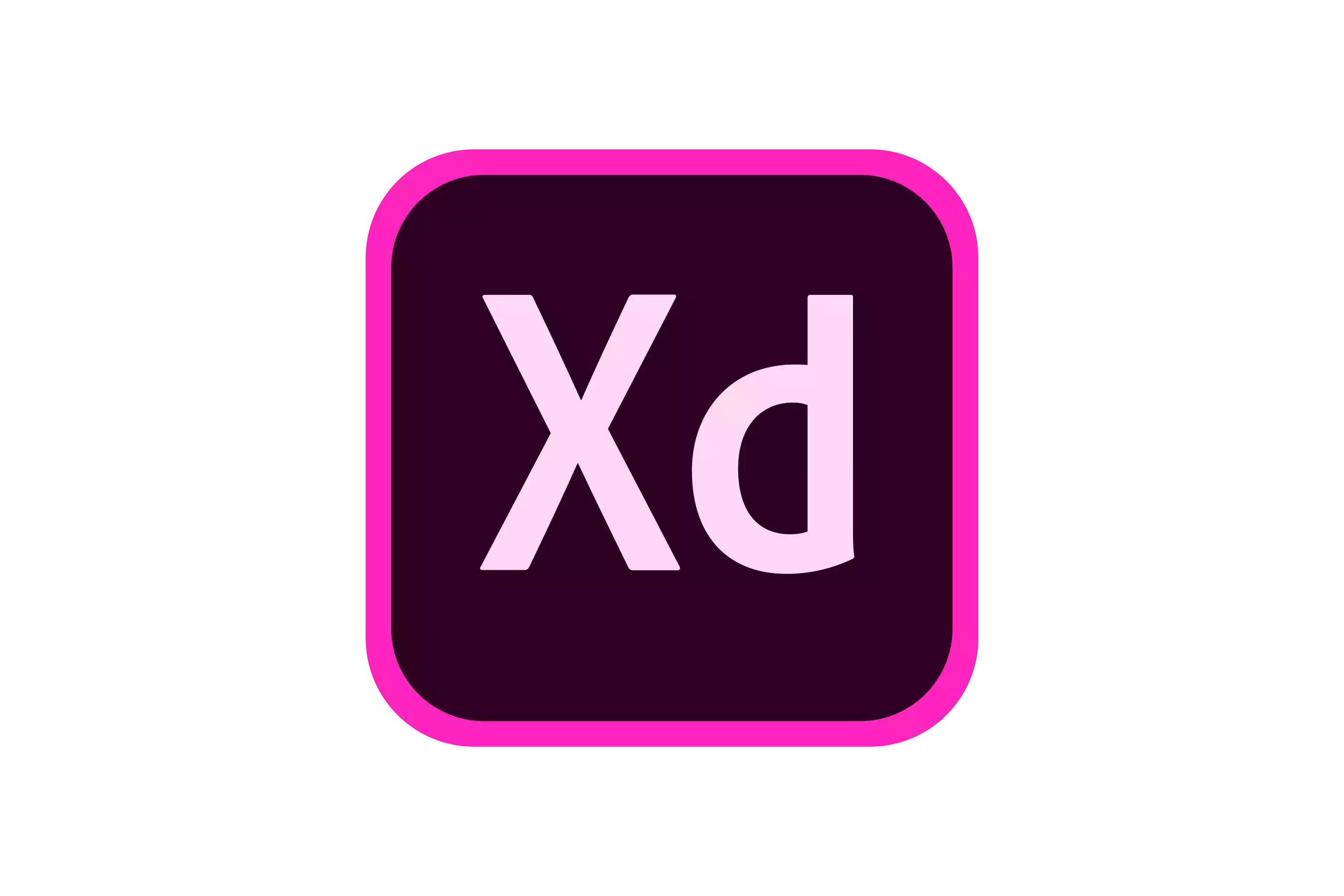 Adobe XD logo